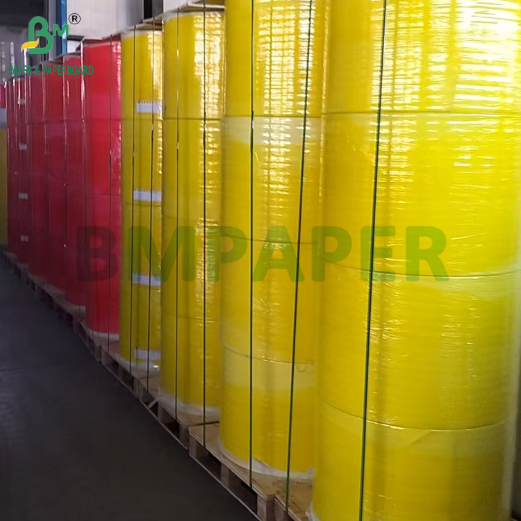 55gsm 60gsm Carbonless Copy NCR Paper Rolls For Invoice Bill 19inch Black Image