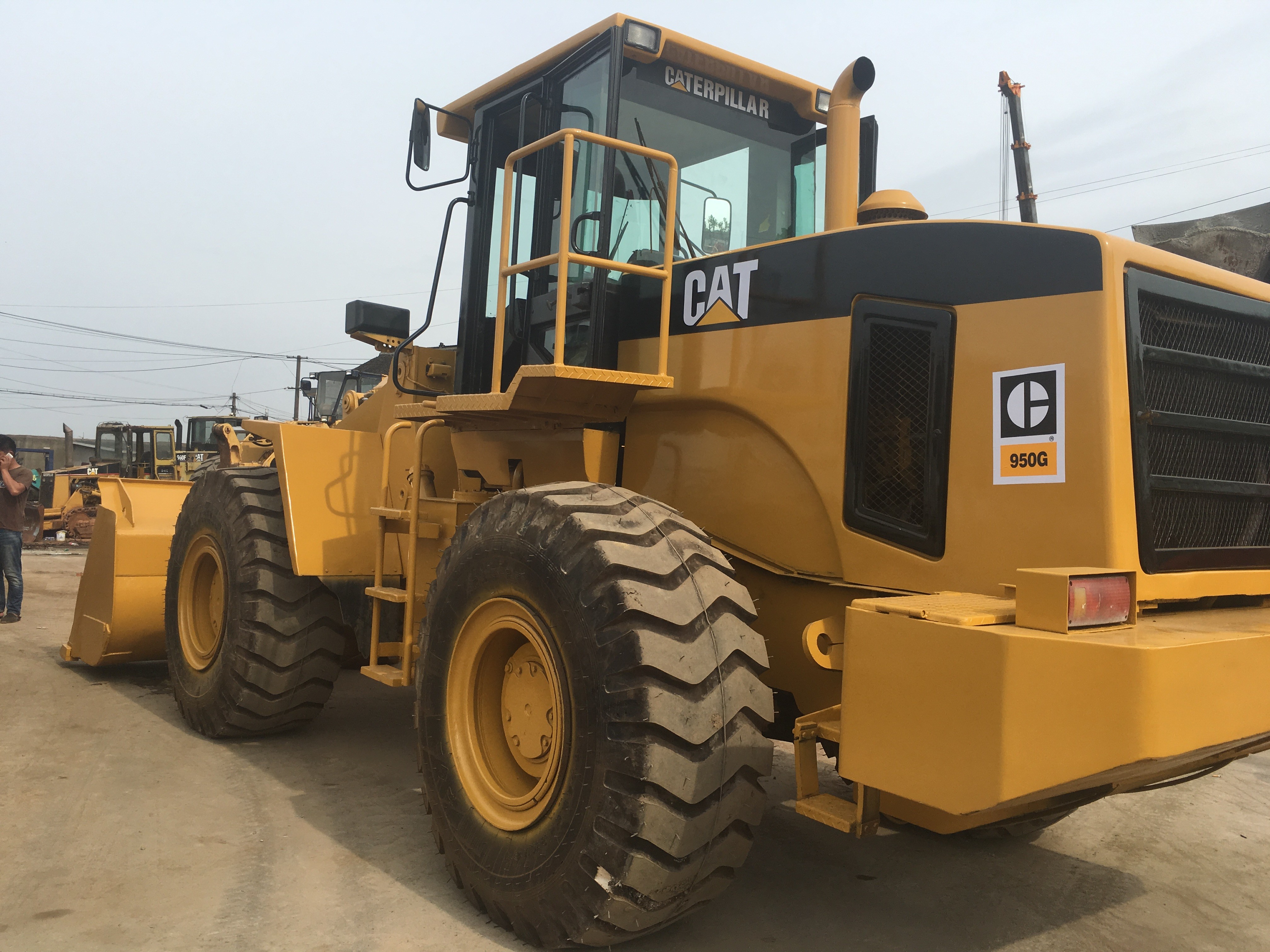 Used Original CAT 950G Wheel loader ORIGINAL brand 90%NEW low price good condition