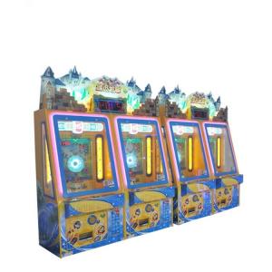 Quality Coin Operated Castle Maze Coin Pusher Game Machine For Amusement Game Center for sale