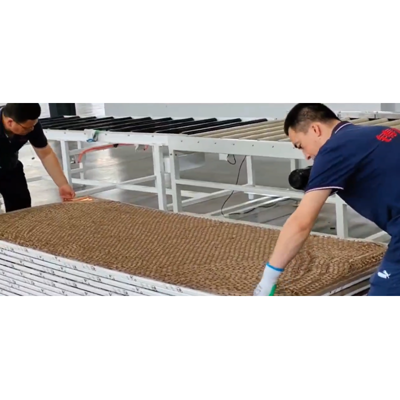 PLC Fully Automatic Production Line 1300mm Aluminum Honeycomb Panel Machine
