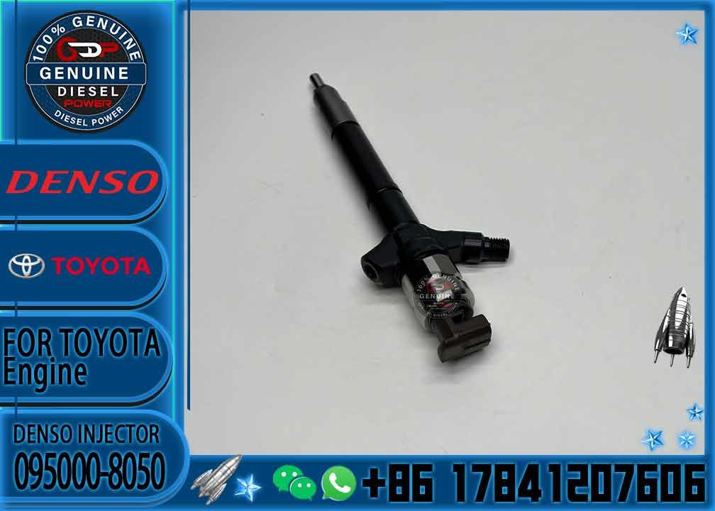 095000-8050 Oil Fuel Injector 0950008050 Nozzle Injector Diesel Fuel Engine Injector 095000-8050 for TOYOTA 1VD-FT