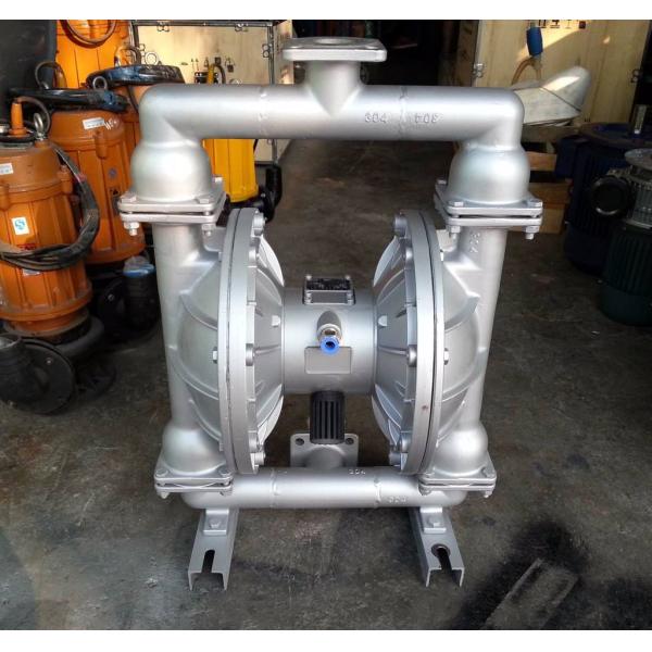 QBY 25 High Pumping Efficiency Stainless Steel Air Operated Pneumatic Diaphragm Pump