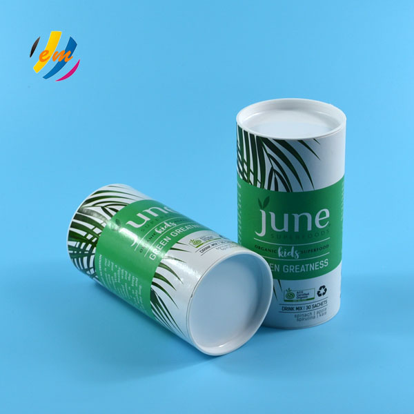 Airtight Paperboard Push Up Tubes