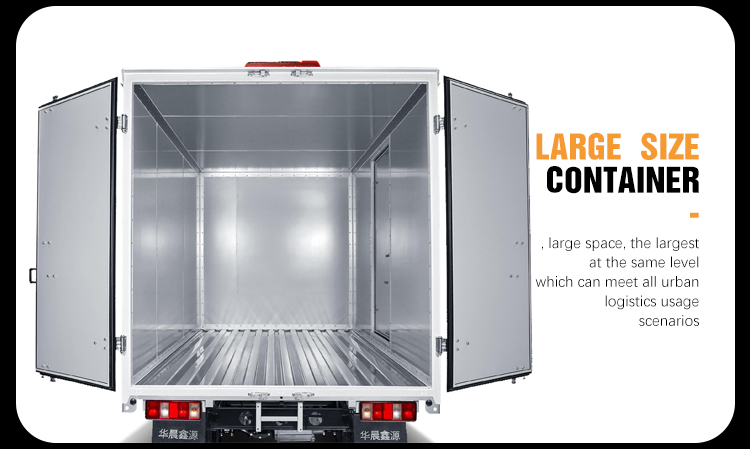 Mini Pickup Ev 250cc Engine Electric Cargo Truck with 170km Range and 9-Hour Trickle Charging Time