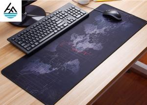 China Rubber Large Computer Mouse Pad Non - Slip Waterproof Keyboard Mouse Mat on sale