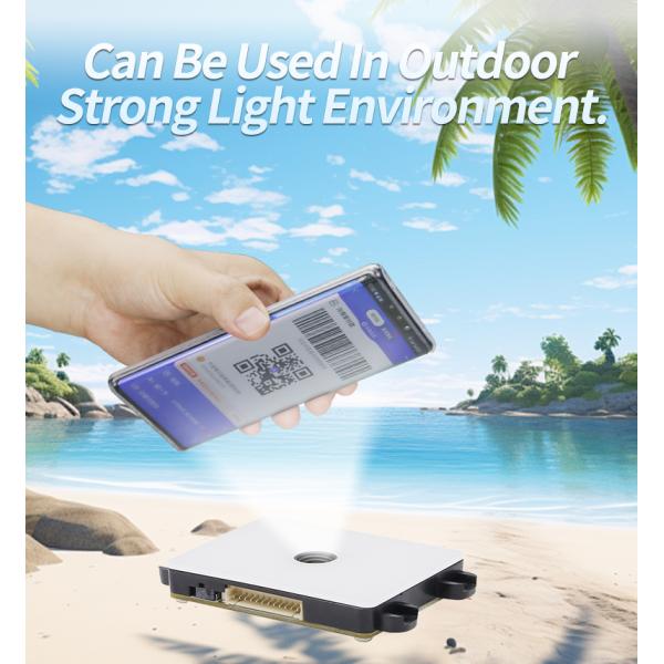 Ultra Thin 2D QR Code Scanner USB TTL Barcode Scanner Embedded