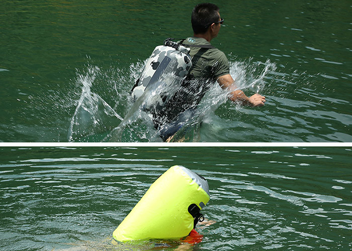 Clear Waterproof Canoe Bags PVC Tarpaulin Water Resistant Boat Bag For Electronic Products