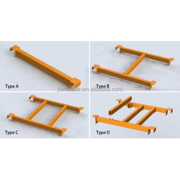 Pallet rack assembly diagram