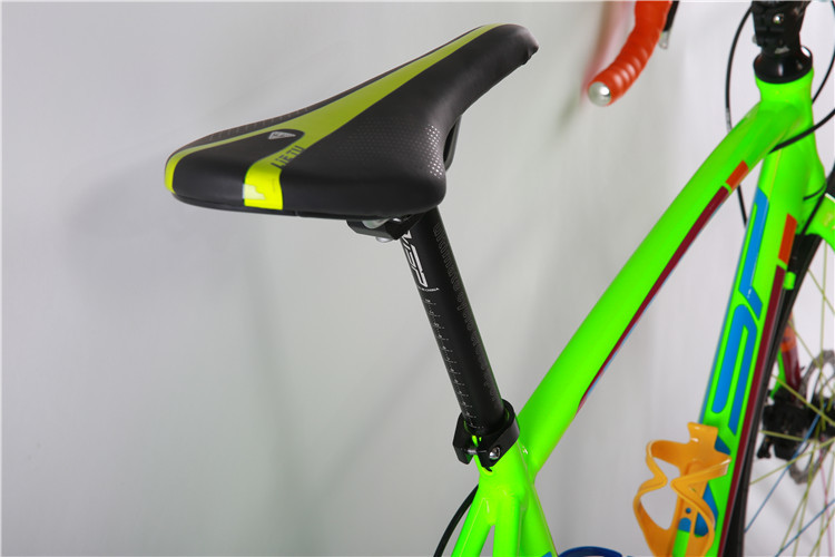 Colorful 6061 aluminium alloy 700C road bicycle/bicicle with Shimano 14 speed Shimano disc brake made in China