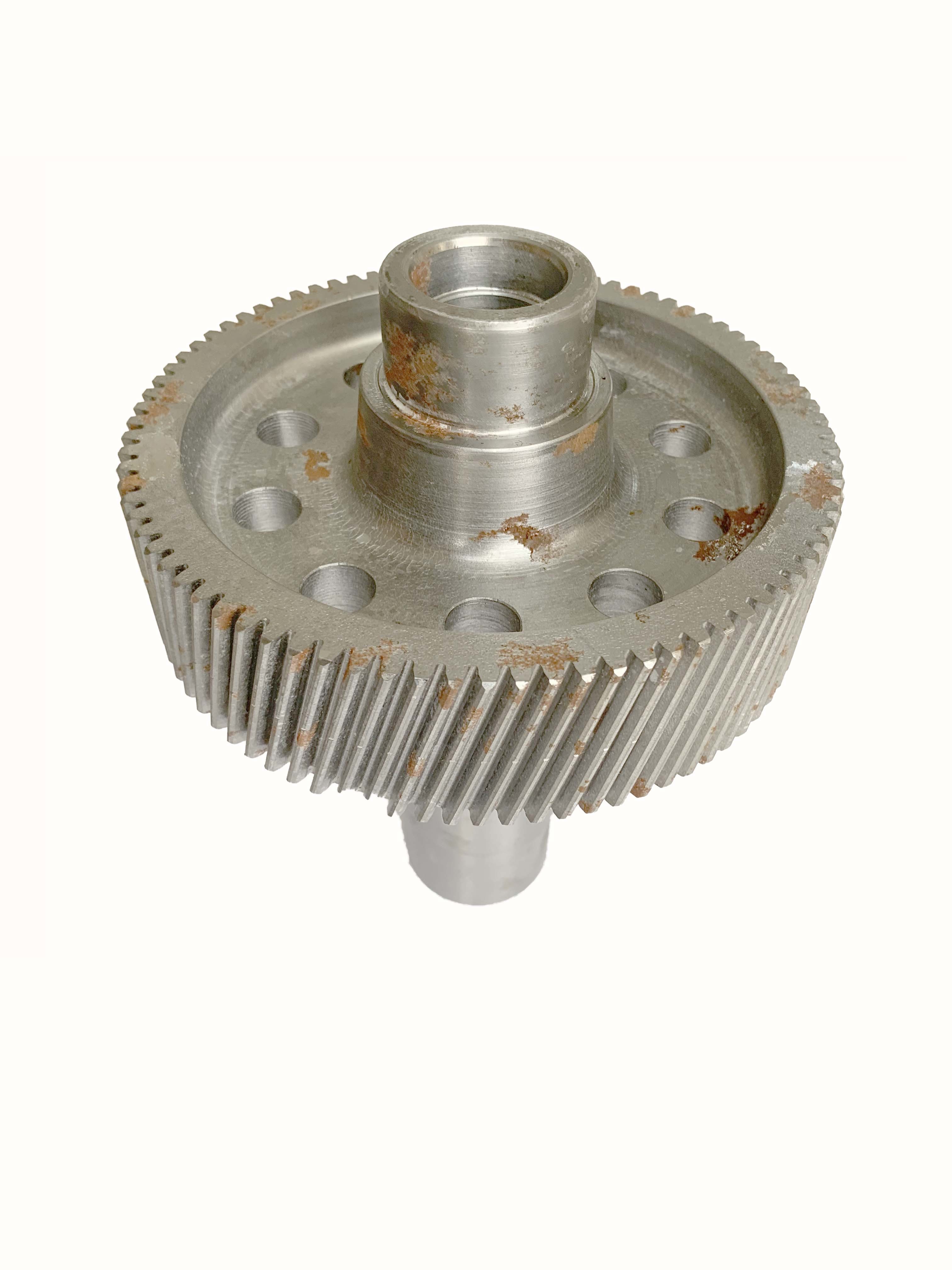 IATF16949 Gear Shafts Teeth 85 Mechanical Shaft 8620H