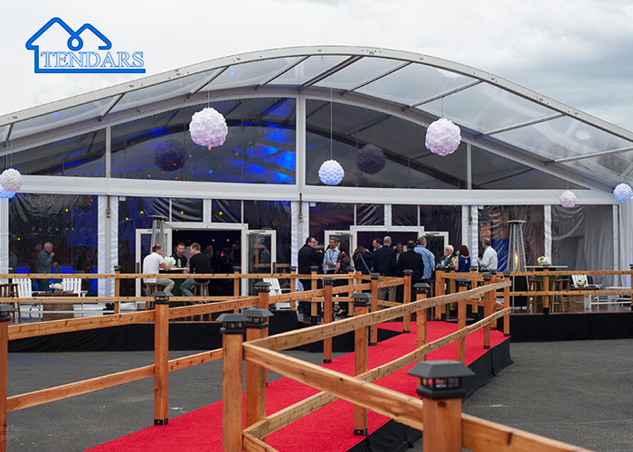 Large Heavy Duty Waterproof Outdoor glass wall tent,Wedding Party Arcum Tents For Events