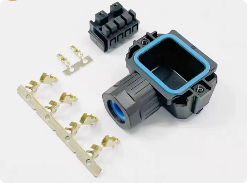 Weichuang SC-MC6S Servo Motor Connector with 1000V Voltage Rating for Industrial Automation and Crimp/Solder Termination