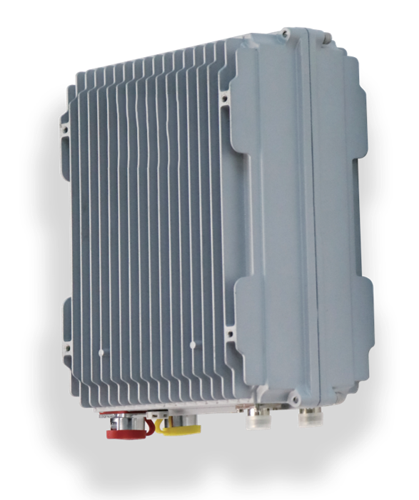 A fixed macro-site IMSI catcher system supporting 2G/3G/4G networks, designed for perimeter security monitoring at oil & gas facilities, villas, and