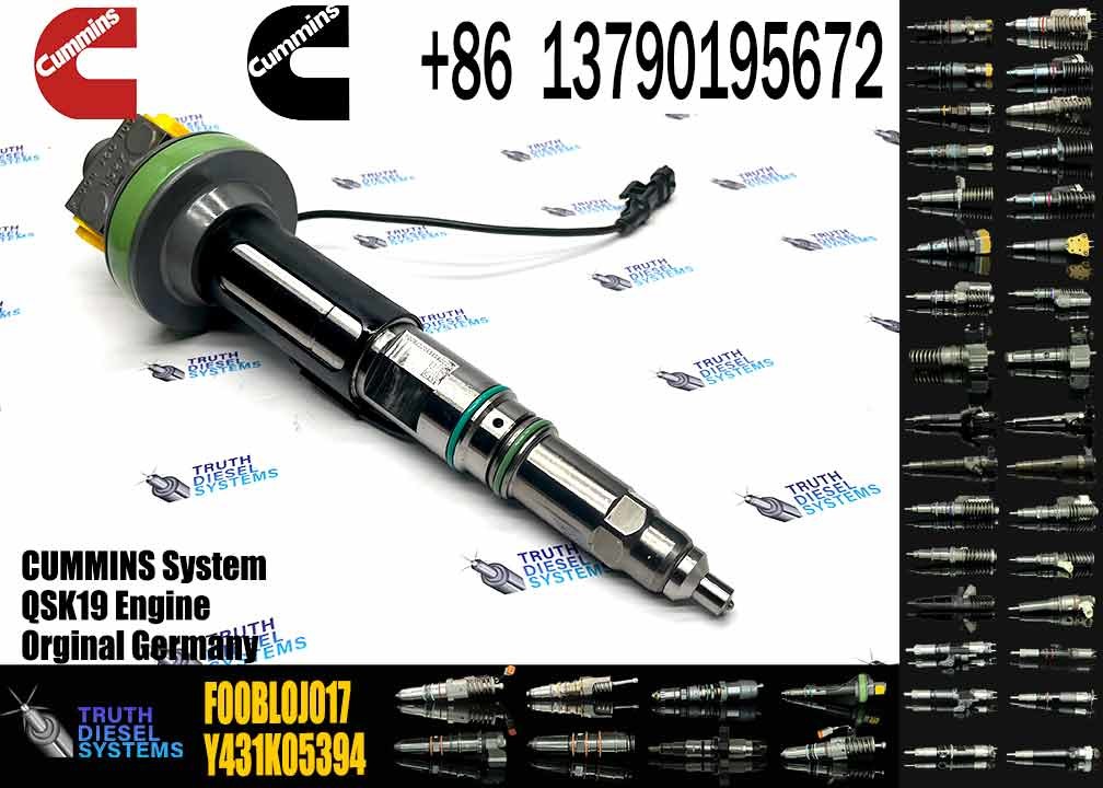 QSK19 Injector 4964171 4955525 F00BL0J018 F00BL0J017 0986435611 2867148 2882078 2881089 F00BT00003 F00bt00002