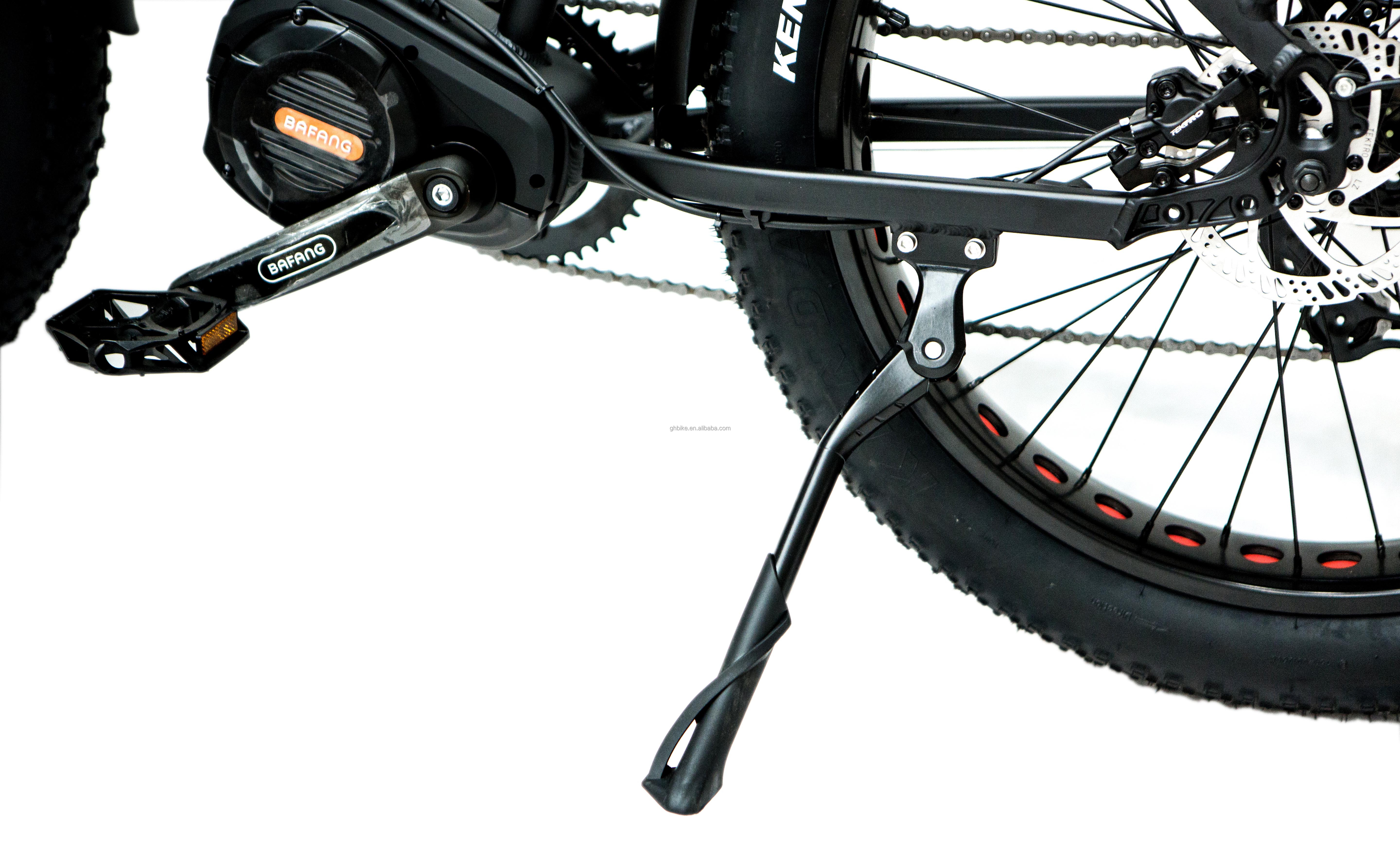 Tire Width 26*4" 7 Speed Fat Snow Tire Electric Mountain Bicycle with Bafang Middle Motor