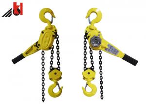 China 2 Ton Q345 Manual Hanging Lever Hoist Lever Chain Block on sale
