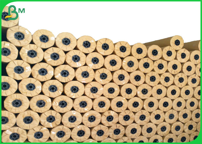Bright White Inkjet Bond Paper Roll 20lb 36 inches x 150ft 3 inches core