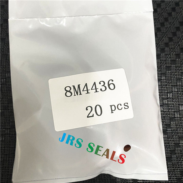 8M4436 8M4438 5F3106 6V5266 FKM ORING NBR seal yellow for Excavator