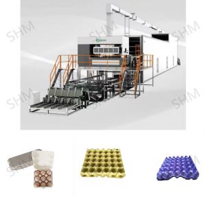 Quality High Speed Fruit Box Making Machine Automatic For Molded Pulp Products for sale