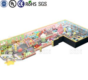 Quality Children Playhouse Inexpensive Indoor Playground Cute Style Fairy Tale for sale