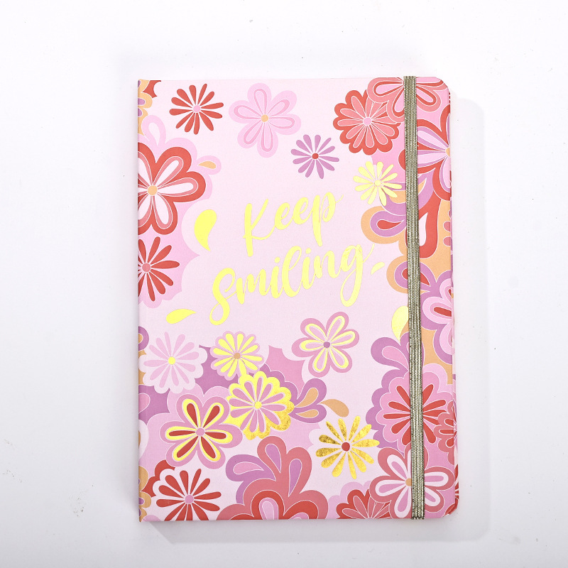 300gsm Cover Material Hardcover Custom Journal Notebook for Your Projects