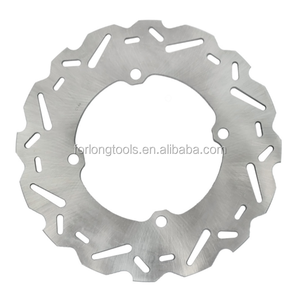 Rear Position 240mm Fixed Disc Brake Rotor for Honda Racing Bike CB F 500 CB X 500 CBR R 500 Smooth and Quiet Braking