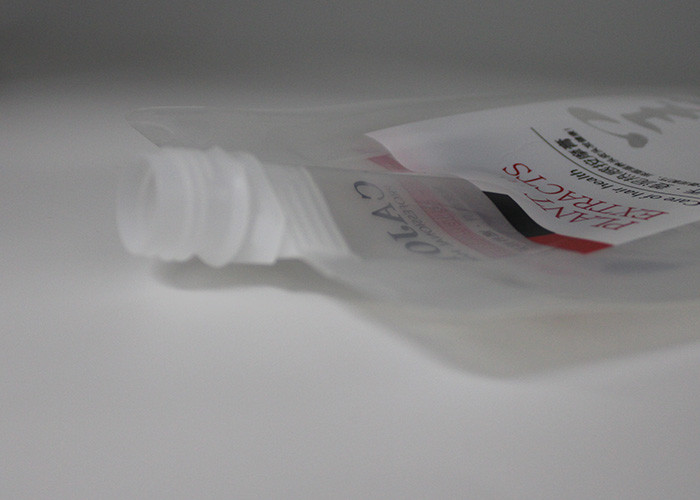 Versatile Plastic Spout Caps For Laundry Liquid Package Bags 39mm Height