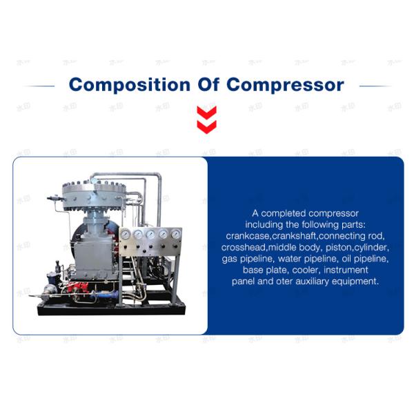 Diaphragm Compressor Gas Air Hydrogen High Purity Hydrogen H2 Helium Compressor Powerful Oil Free Diaphragm Compressor