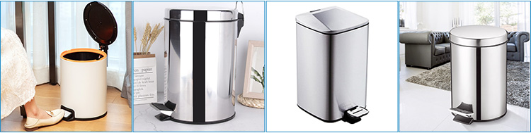 Cute Mini Table Personalized Bedside Dormitory Dresser with Lid Living Room Creative Storage Bucket Desktop Small Trash Can