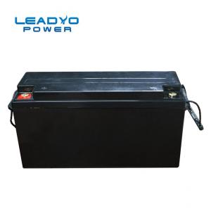 China LiFePO4 12 Volt Deep Cycle Solar Battery 200 Amp Hours Screwable Case on sale