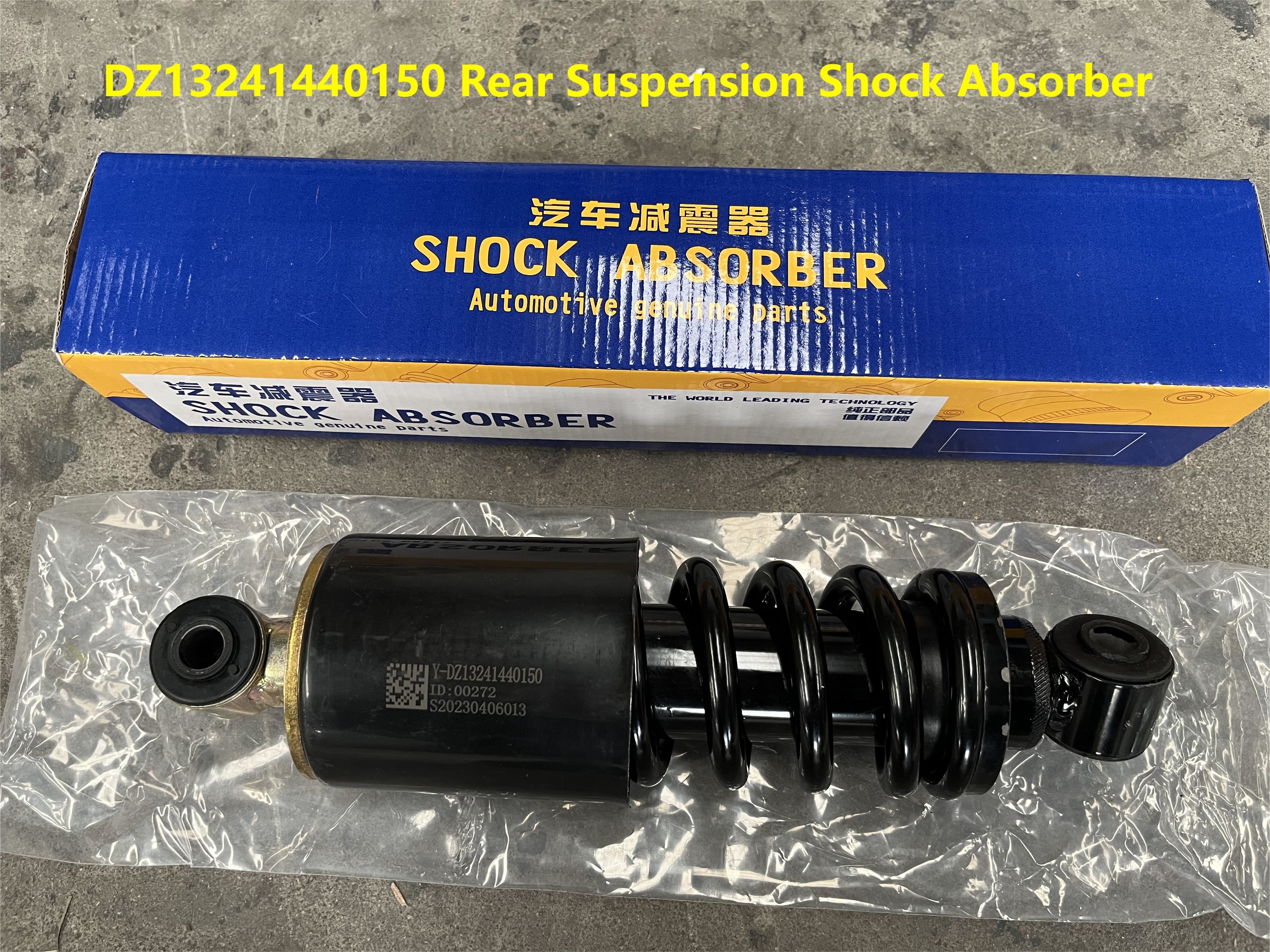 DZ13241440150 Rear Suspension Shock Absorber Shacman Truck Parts