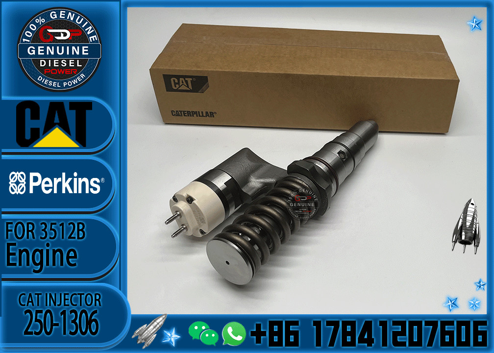 for CAT 508B/3512B/3516B Caterpillar Injector 250-1304 10r-1278 250-1306 250-1308
