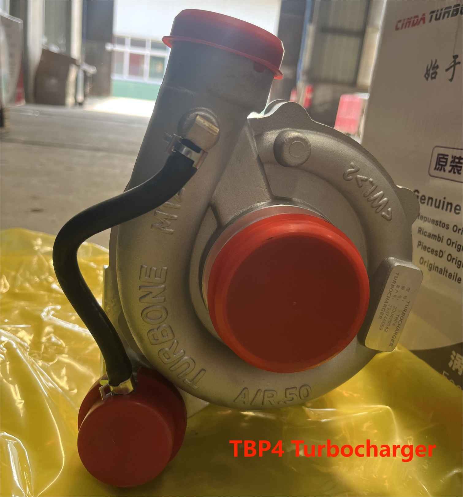 5.9 Cummins Turbo TBP4 FOTON Truck Spare Parts Turbine