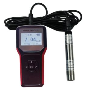 Quality Accurate Atc Dissolved Oxygen Meter Aquarium Digital DO Meter for sale