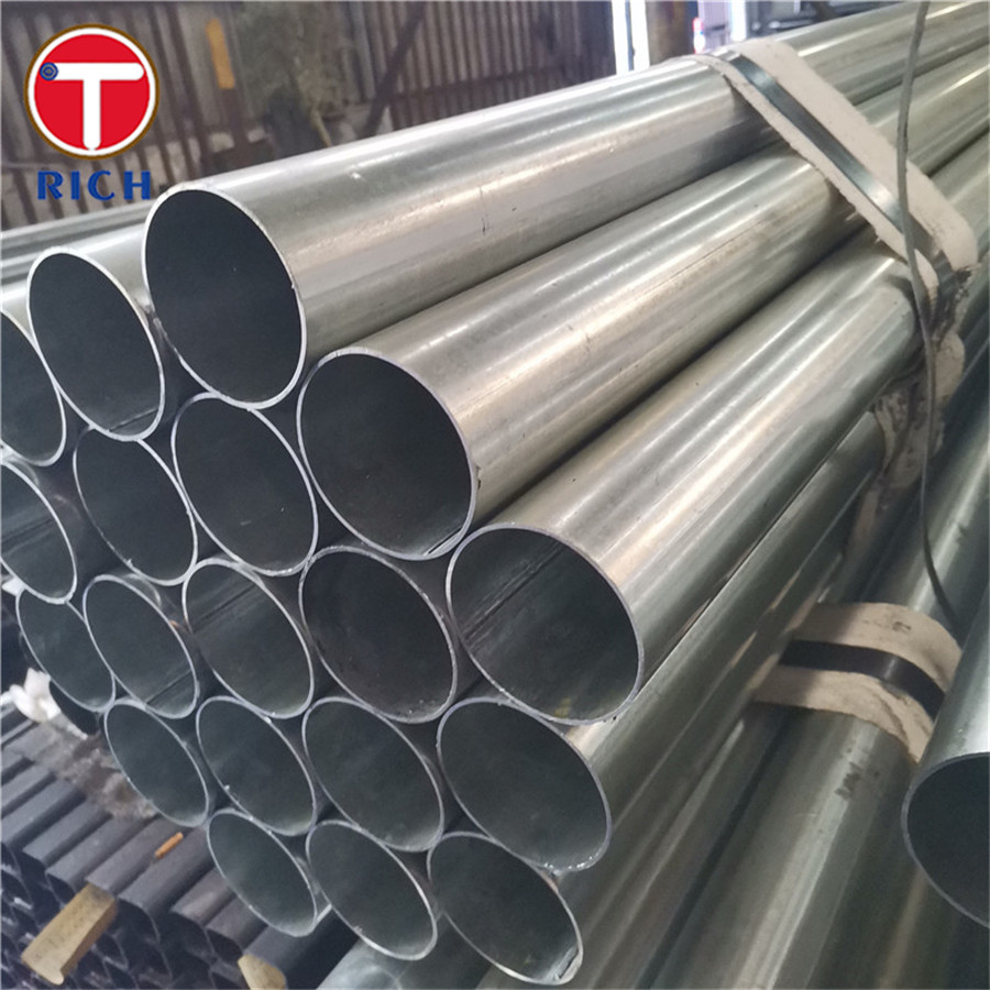 DIN 1615 St33 Round Structural Pipe Welded Circular Unalloyed Steel Tubes For Structural