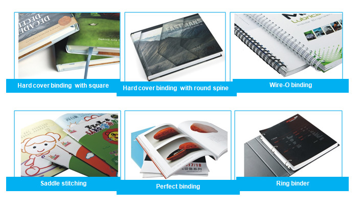 Perfect Binding Classic Baby / Custom Cardboard Book With Glossy Finishing