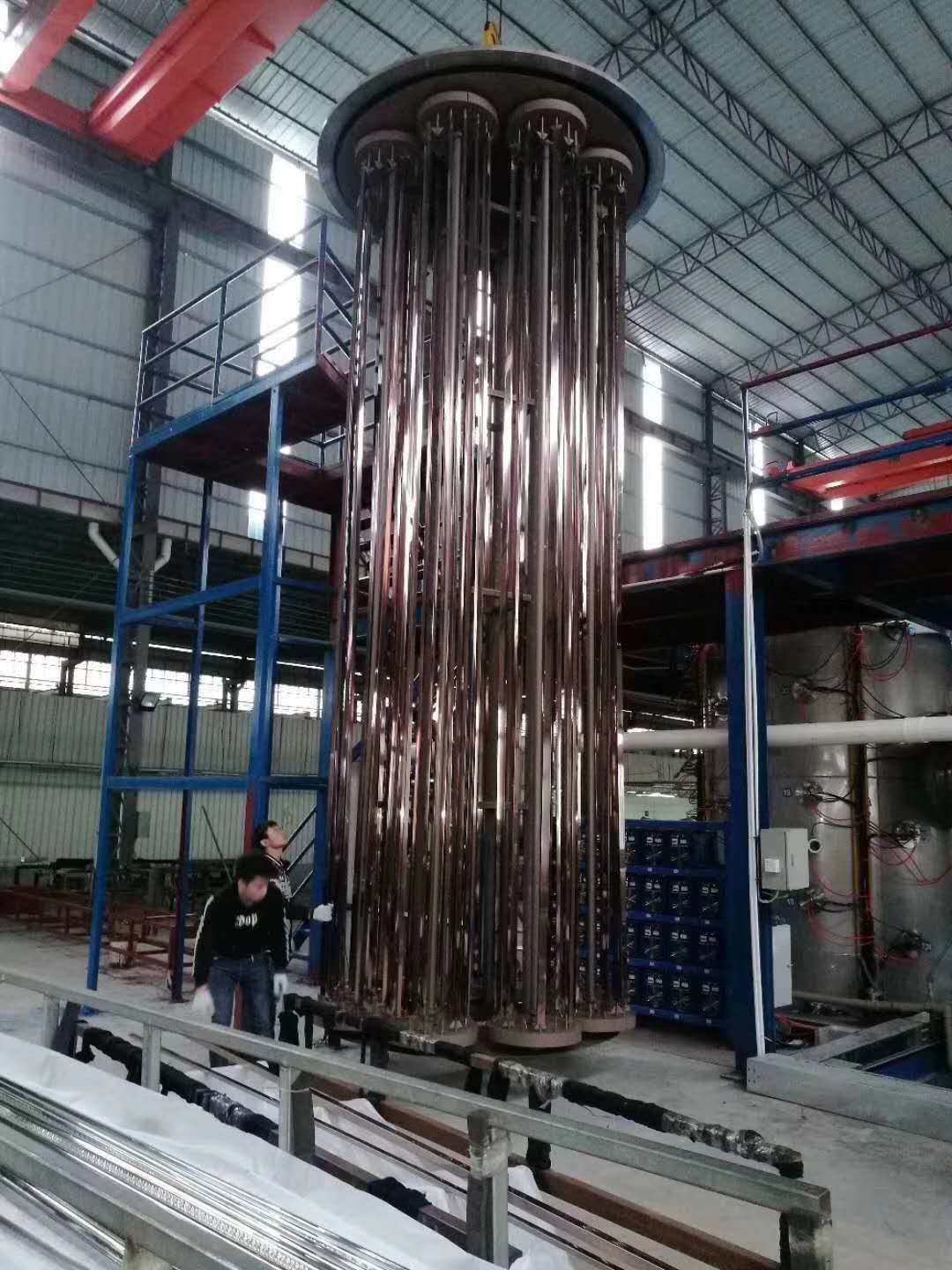 Rose Gold Sus304 Pipe