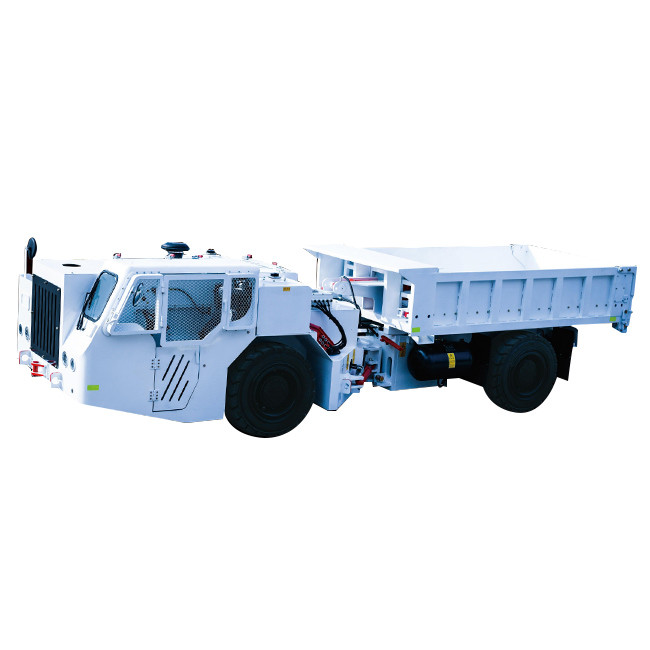 Ultra Low Type Trackless Rubber Tire Underground Mining Vehicle Hydraulic