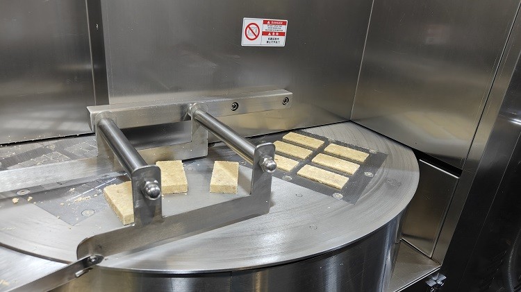 ZPW-4-4 ZPW-4-2 Tablet Compression Machine Compressed Biscuit Food Block Press Machine