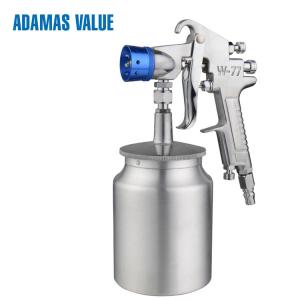 Quality 1000ml Cup  Hvlp Paint Spray Gun Gravity Feed For Primer Painting for sale