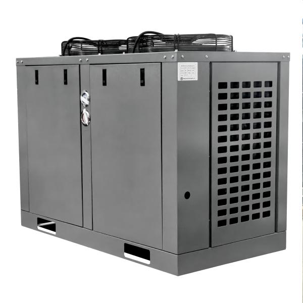 4GE-23Y Compressor Model Condensing Unit with Fin And Tube Evaporator Type and