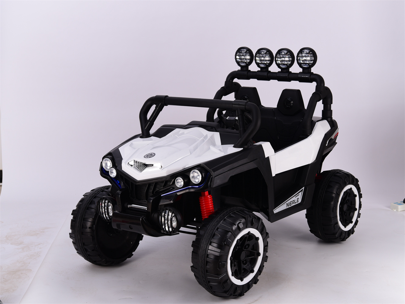 12V Electric Remote Control UTV Children's Cars with Max Loading 30kg Plastic Type PP