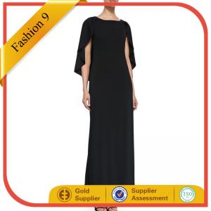 Quality Cape Long Jersey Dress for sale