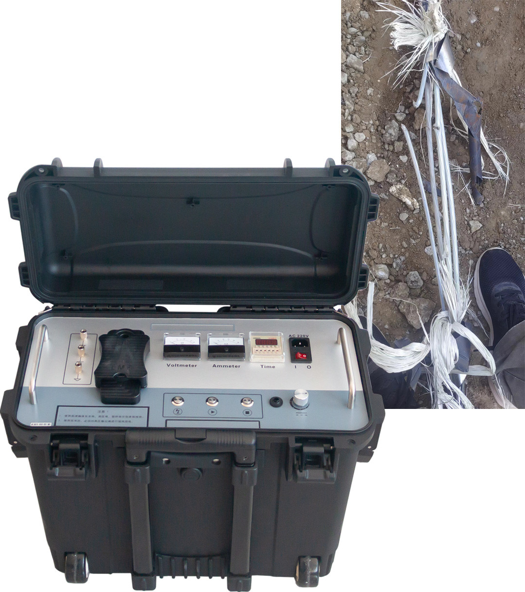 10kV-500kV Cable Sheath Fault Locator for Inspection and Fault Location of Hv Cables
