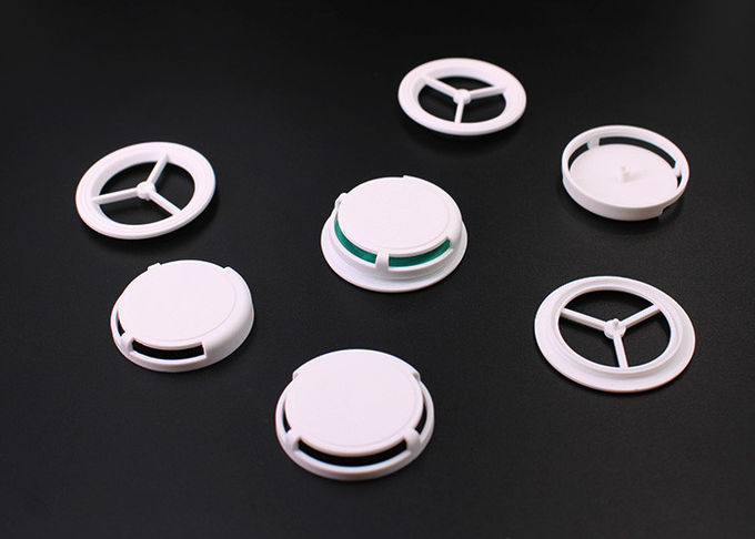 Green Silicon Gasket PM2.5 Filter Snap - On Exhalation Valve