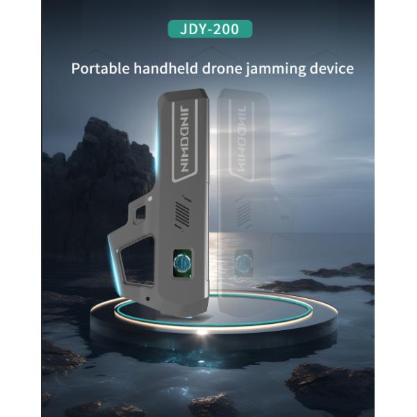 Safe Handheld Drone Jammer IP65 Highly Effective With Compact Design