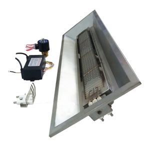 Flameless NG LPG Poultry Farm Gas Brooder Environment Friendly