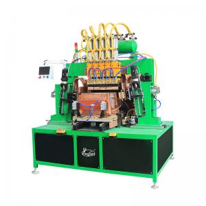 Quality 220V / 380V Wire Mesh Welding Equipment For Pegboard Baskets And Peg Board Racks for sale