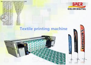 Quality Low Cost High Automation Digital Textile Printing Machine For Cotton Polyester for sale