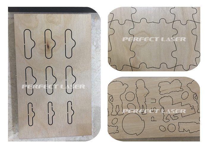 Paper Laser Die Cutting Machine 900×900mm With Cnc Professional Control System